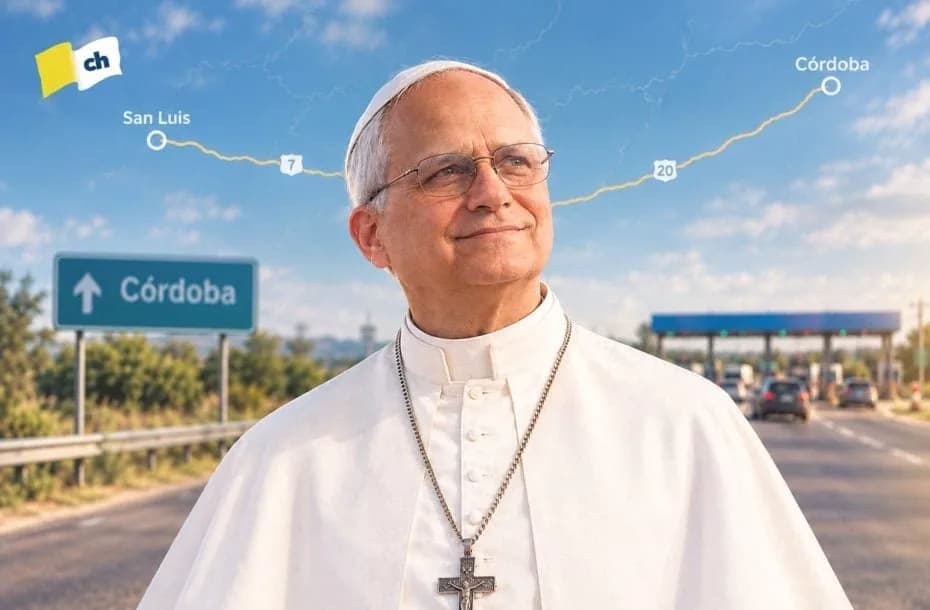 El pontífice llegará a la Argentina el 8 de noviembre y celebrará una misa multitudinaria en Córdoba el martes 10.