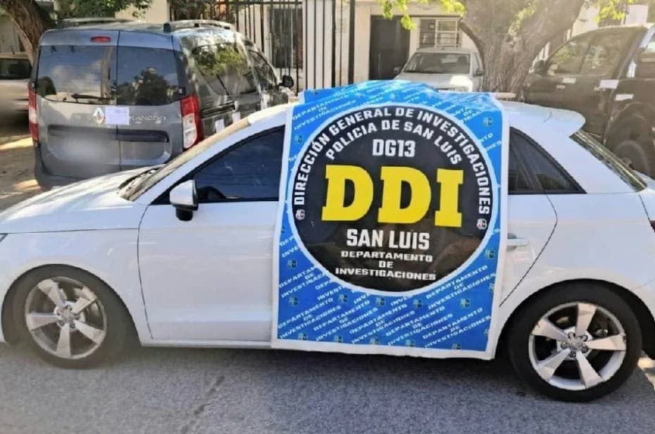 La Policía secuestró un Audi que era buscado en una causa por estafa
