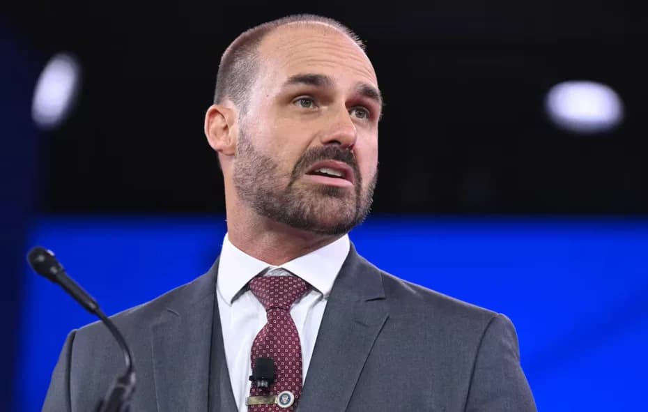 Eduardo Bolsonaro.