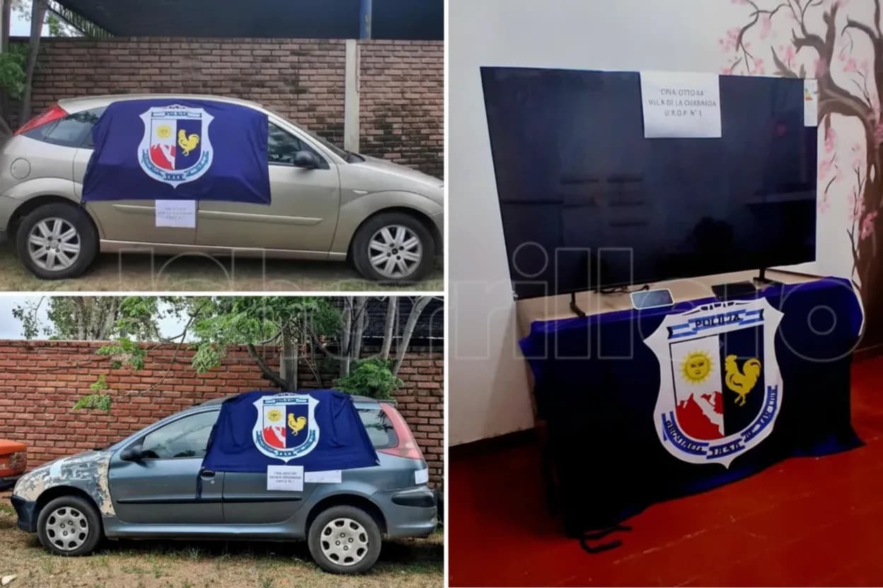 Los allanamientos fueron en San Luis y La Punta.