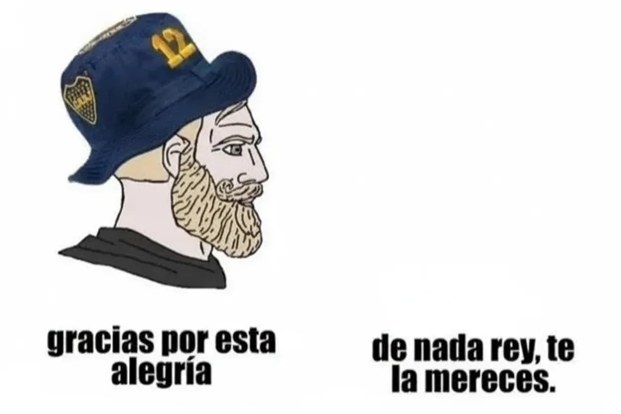 Los memes de la remontada de Boca ante Racing.