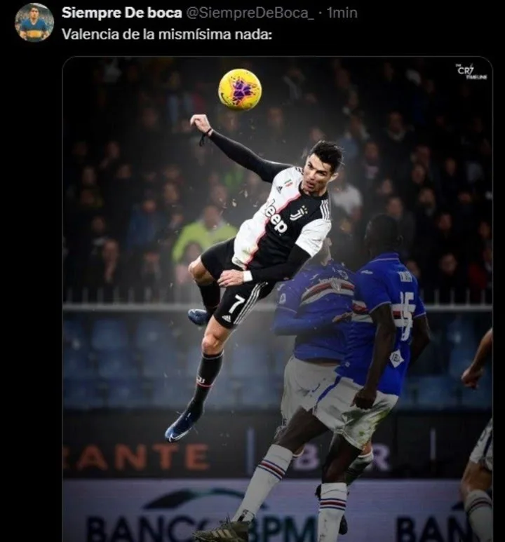 Los memes de la remontada de Boca ante Racing.